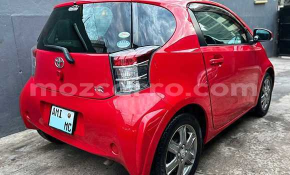 Nunua Ilio tumika Toyota iQ Nyekundu Gari ndani ya Maputo nchini Maputo Nunua Ilio tumika Toyota iQ Nyekundu Gari ndani ya Maputo nchini Maputo
