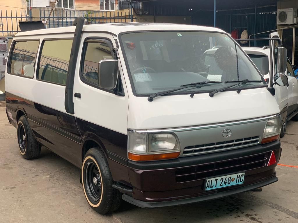 Toyota hiace For Sale in Maputo at Best Prices | UsedCars.co.mz