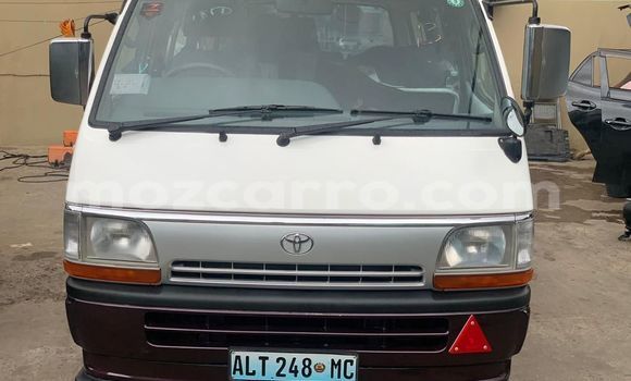 Nunua Ilio tumika Toyota Hiace Nyeupe Gari ndani ya Maputo nchini Maputo Nunua Ilio tumika Toyota Hiace Nyeupe Gari ndani ya Maputo nchini Maputo