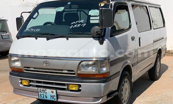 Comprar Usado Toyota Hiace Prata Carro em Maputo em Maputo Comprar Usado Toyota Hiace Prata Carro em Maputo em Maputo