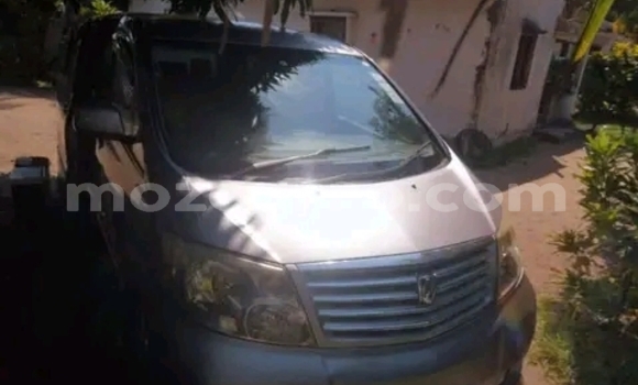 Comprar Usado Toyota Alphard Prata Carro em Vilankulo em Inhambane Comprar Usado Toyota Alphard Prata Carro em Vilankulo em Inhambane