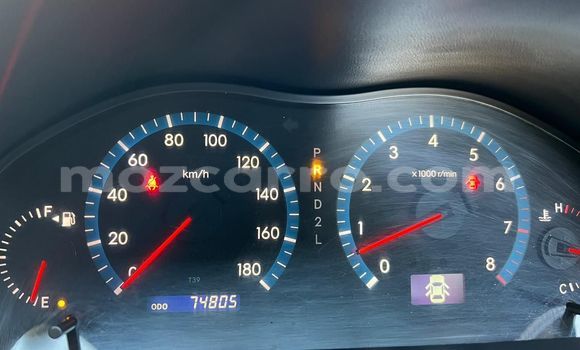Comprar Usado Toyota Allion Prata Carro em Maputo em Maputo Comprar Usado Toyota Allion Prata Carro em Maputo em Maputo