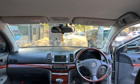 Comprar Usado Toyota Allion Prata Carro em Maputo em Maputo Comprar Usado Toyota Allion Prata Carro em Maputo em Maputo