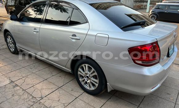 Comprar Usado Toyota Allion Prata Carro em Maputo em Maputo Comprar Usado Toyota Allion Prata Carro em Maputo em Maputo