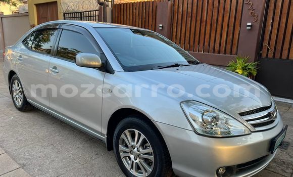 Comprar Usado Toyota Allion Prata Carro em Maputo em Maputo Comprar Usado Toyota Allion Prata Carro em Maputo em Maputo
