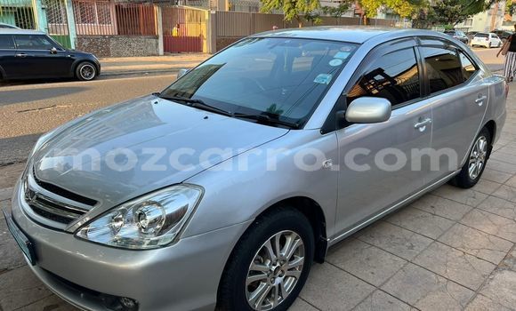 Comprar Usado Toyota Allion Prata Carro em Maputo em Maputo Comprar Usado Toyota Allion Prata Carro em Maputo em Maputo