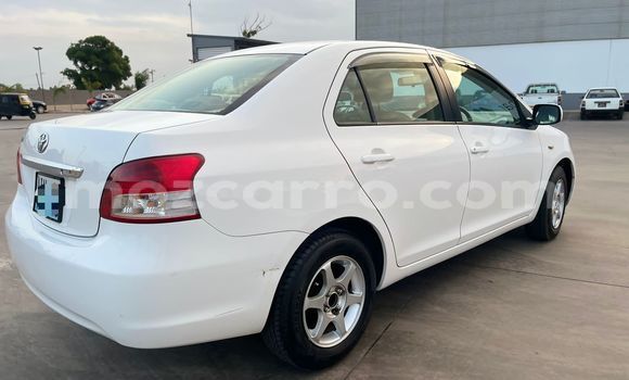 Comprar Usado Toyota Belta Branco Carro em Maputo em Maputo Comprar Usado Toyota Belta Branco Carro em Maputo em Maputo