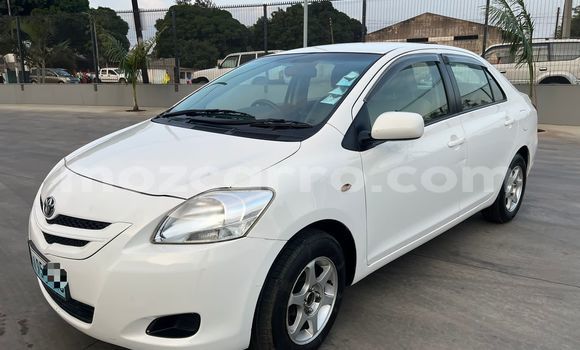 Comprar Usado Toyota Belta Branco Carro em Maputo em Maputo Comprar Usado Toyota Belta Branco Carro em Maputo em Maputo