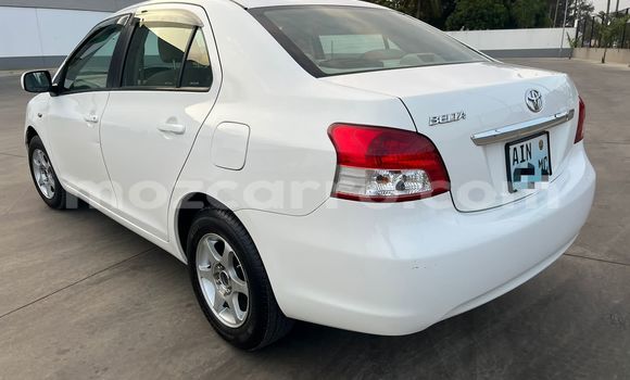 Comprar Usado Toyota Belta Branco Carro em Maputo em Maputo Comprar Usado Toyota Belta Branco Carro em Maputo em Maputo