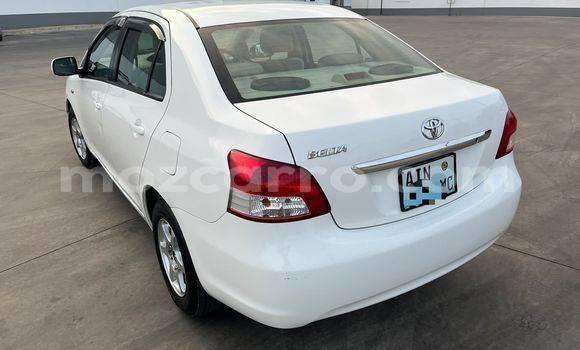 Comprar Usado Toyota Belta Branco Carro em Maputo em Maputo Comprar Usado Toyota Belta Branco Carro em Maputo em Maputo