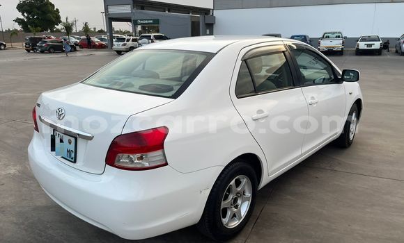 Comprar Usado Toyota Belta Branco Carro em Maputo em Maputo Comprar Usado Toyota Belta Branco Carro em Maputo em Maputo