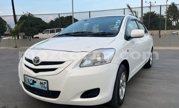 Comprar Usado Toyota Belta Branco Carro em Maputo em Maputo Comprar Usado Toyota Belta Branco Carro em Maputo em Maputo