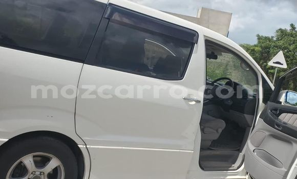 Comprar Usado Toyota Alphard Branco Carro em Maputo em Maputo Comprar Usado Toyota Alphard Branco Carro em Maputo em Maputo