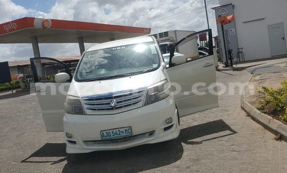 Comprar Usado Toyota Alphard Branco Carro em Maputo em Maputo Comprar Usado Toyota Alphard Branco Carro em Maputo em Maputo