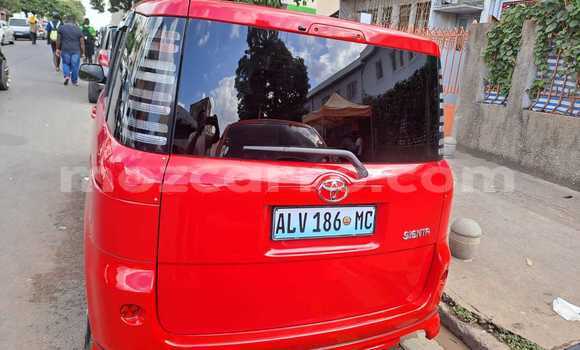 Nunua Ilio tumika Toyota Sienta Nyekundu Gari ndani ya Maputo nchini Maputo Nunua Ilio tumika Toyota Sienta Nyekundu Gari ndani ya Maputo nchini Maputo