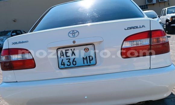 Nunua Ilio tumika Toyota Corolla Nyeupe Gari ndani ya Maputo nchini Maputo Nunua Ilio tumika Toyota Corolla Nyeupe Gari ndani ya Maputo nchini Maputo