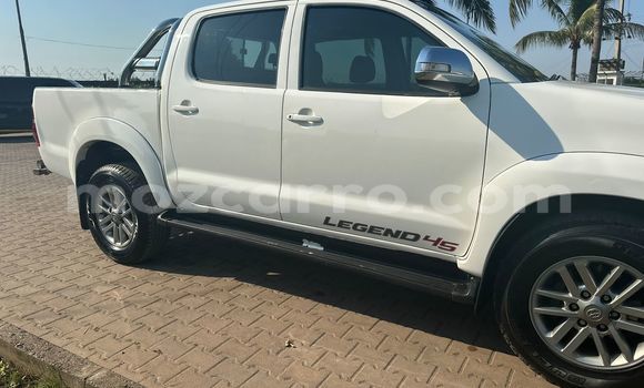Buy Used Toyota Hilux White Car in Maputo in Maputo Buy Used Toyota Hilux White Car in Maputo in Maputo