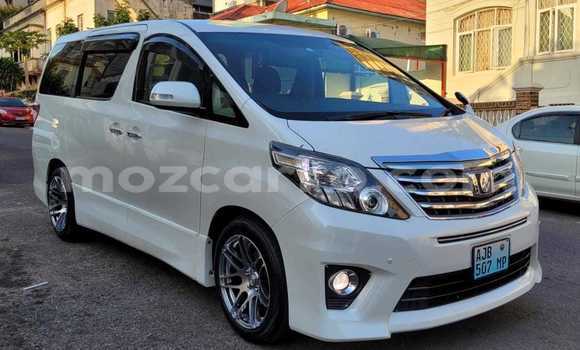 Comprar Usado Toyota Alphard Branco Carro em Maputo em Maputo Comprar Usado Toyota Alphard Branco Carro em Maputo em Maputo