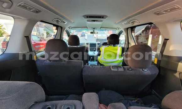 Comprar Usado Toyota Alphard Branco Carro em Maputo em Maputo Comprar Usado Toyota Alphard Branco Carro em Maputo em Maputo