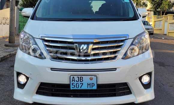 Comprar Usado Toyota Alphard Branco Carro em Maputo em Maputo Comprar Usado Toyota Alphard Branco Carro em Maputo em Maputo