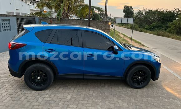 Nunua Ilio tumika Mazda CX-5 Bluu Gari ndani ya Maputo nchini Maputo Nunua Ilio tumika Mazda CX-5 Bluu Gari ndani ya Maputo nchini Maputo