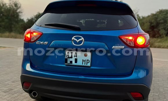 Nunua Ilio tumika Mazda CX-5 Bluu Gari ndani ya Maputo nchini Maputo Nunua Ilio tumika Mazda CX-5 Bluu Gari ndani ya Maputo nchini Maputo