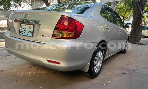 Comprar Usado Toyota Allion Prata Carro em Maputo em Maputo Comprar Usado Toyota Allion Prata Carro em Maputo em Maputo