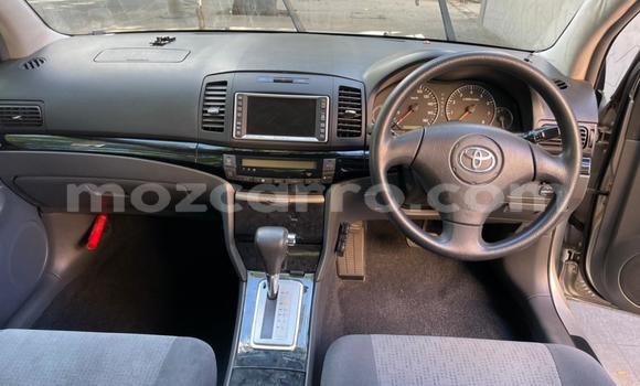 Comprar Usado Toyota Allion Prata Carro em Maputo em Maputo Comprar Usado Toyota Allion Prata Carro em Maputo em Maputo