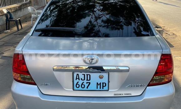 Comprar Usado Toyota Allion Prata Carro em Maputo em Maputo Comprar Usado Toyota Allion Prata Carro em Maputo em Maputo