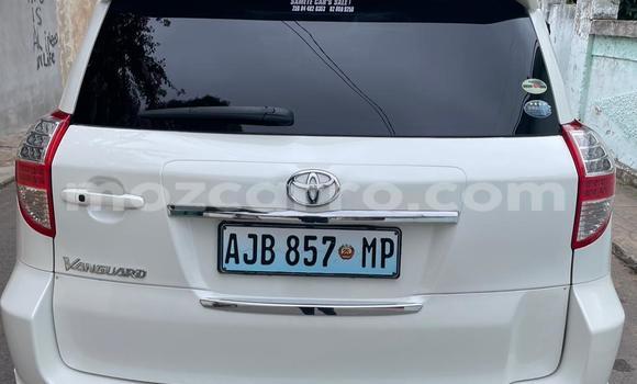 Buy Used Toyota Vanguard White Car in Maputo in Maputo Buy Used Toyota Vanguard White Car in Maputo in Maputo