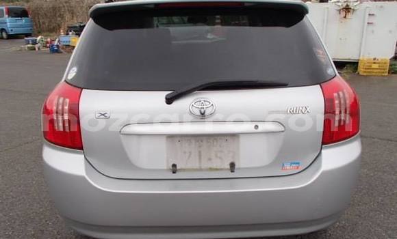 Nunua Ilio tumika Toyota Runx Fedha Gari ndani ya Maputo nchini Maputo Nunua Ilio tumika Toyota Runx Fedha Gari ndani ya Maputo nchini Maputo