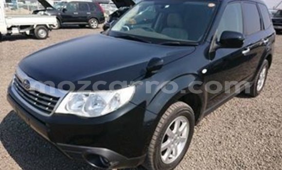 Comprar Usado Subaru Forester Preto Carro em Maputo em Maputo