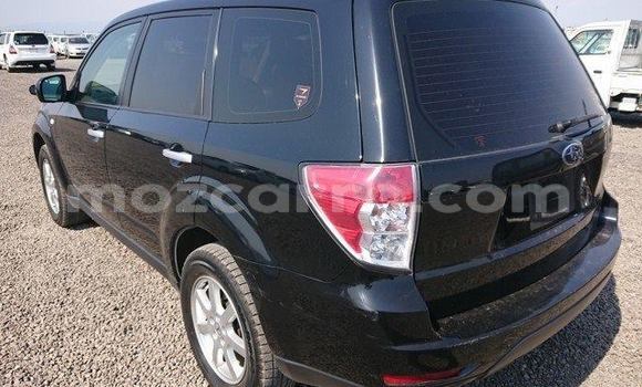 Nunua Ilio tumika Subaru Forester Nyeusi Gari ndani ya Maputo nchini Maputo Nunua Ilio tumika Subaru Forester Nyeusi Gari ndani ya Maputo nchini Maputo