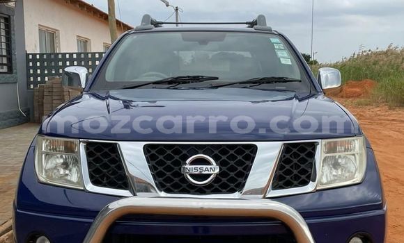 Buy Used Nissan Navara Blue Car in Maputo in Maputo Buy Used Nissan Navara Blue Car in Maputo in Maputo