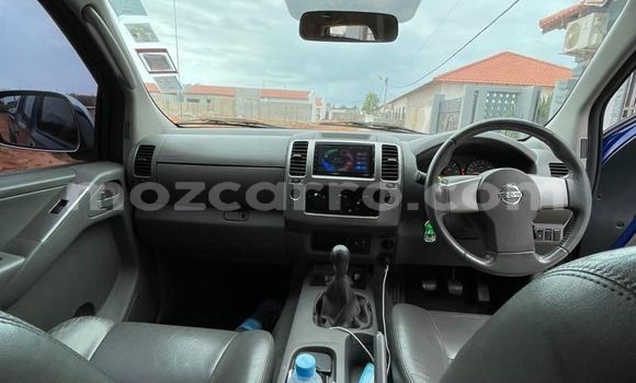 Buy Used Nissan Navara Blue Car in Maputo in Maputo Buy Used Nissan Navara Blue Car in Maputo in Maputo