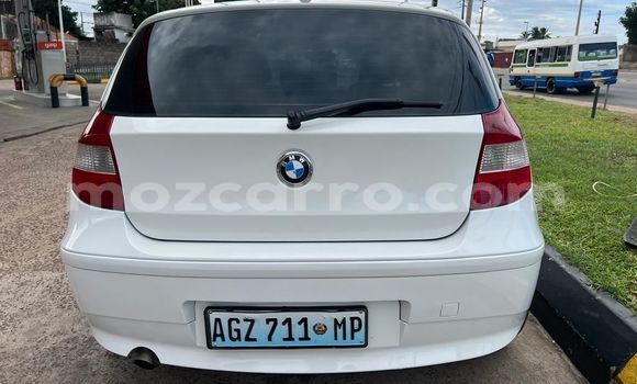Nunua Ilio tumika BMW 1-Series Nyeupe Gari ndani ya Maputo nchini Maputo Nunua Ilio tumika BMW 1-Series Nyeupe Gari ndani ya Maputo nchini Maputo