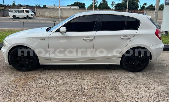 Nunua Ilio tumika BMW 1-Series Nyeupe Gari ndani ya Maputo nchini Maputo Nunua Ilio tumika BMW 1-Series Nyeupe Gari ndani ya Maputo nchini Maputo