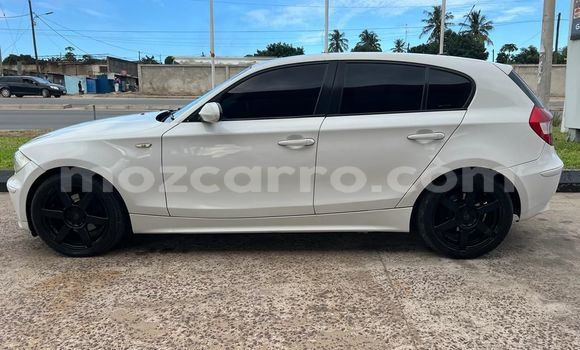 Nunua Ilio tumika BMW 1-Series Nyeupe Gari ndani ya Maputo nchini Maputo Nunua Ilio tumika BMW 1-Series Nyeupe Gari ndani ya Maputo nchini Maputo