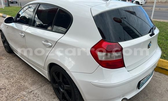 Nunua Ilio tumika BMW 1-Series Nyeupe Gari ndani ya Maputo nchini Maputo Nunua Ilio tumika BMW 1-Series Nyeupe Gari ndani ya Maputo nchini Maputo
