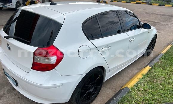 Nunua Ilio tumika BMW 1-Series Nyeupe Gari ndani ya Maputo nchini Maputo Nunua Ilio tumika BMW 1-Series Nyeupe Gari ndani ya Maputo nchini Maputo