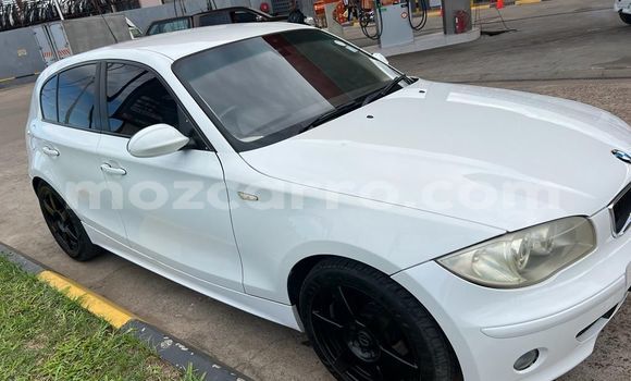 Nunua Ilio tumika BMW 1-Series Nyeupe Gari ndani ya Maputo nchini Maputo Nunua Ilio tumika BMW 1-Series Nyeupe Gari ndani ya Maputo nchini Maputo