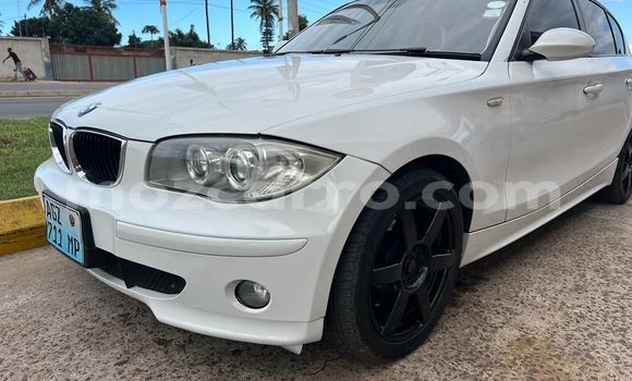 Nunua Ilio tumika BMW 1-Series Nyeupe Gari ndani ya Maputo nchini Maputo Nunua Ilio tumika BMW 1-Series Nyeupe Gari ndani ya Maputo nchini Maputo