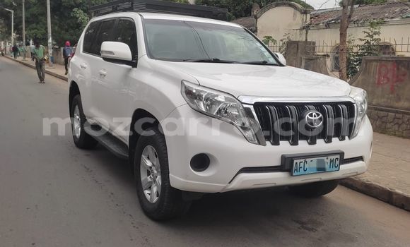 Comprar Usado Toyota Land Cruiser Prado Branco Carro em Maputo em Maputo