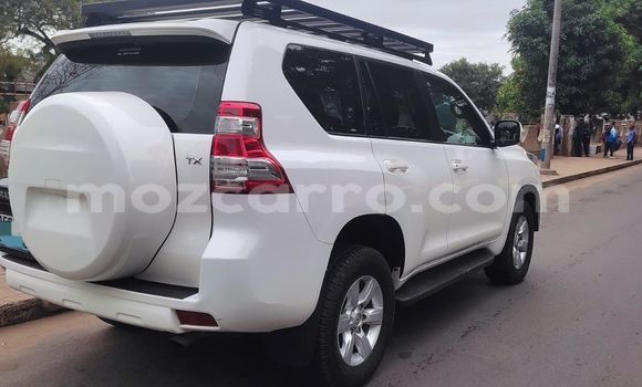 Comprar Usado Toyota Land Cruiser Prado Branco Carro em Maputo em Maputo Comprar Usado Toyota Land Cruiser Prado Branco Carro em Maputo em Maputo
