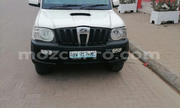 Comprar Usado Mahindra Marshal Branco Carro em Maputo em Maputo Comprar Usado Mahindra Marshal Branco Carro em Maputo em Maputo