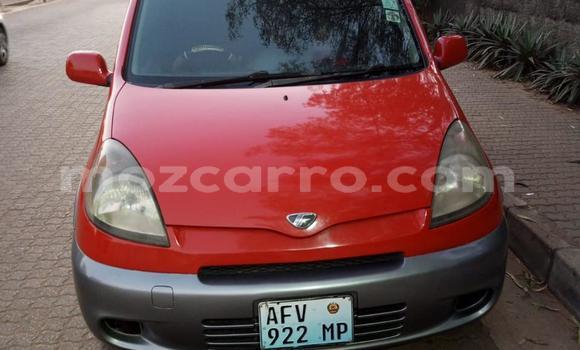 Buy Used Toyota FunCargo Red Car in Maputo in Maputo