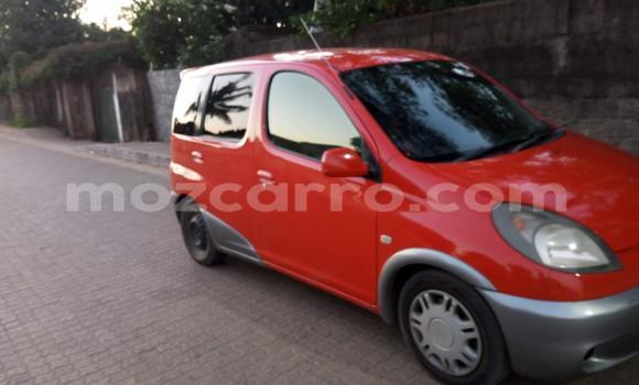 Nunua Ilio tumika Toyota FunCargo Nyekundu Gari ndani ya Maputo nchini Maputo Nunua Ilio tumika Toyota FunCargo Nyekundu Gari ndani ya Maputo nchini Maputo