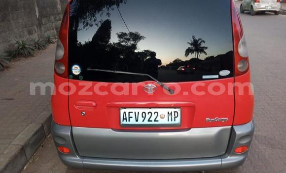 Nunua Ilio tumika Toyota FunCargo Nyekundu Gari ndani ya Maputo nchini Maputo Nunua Ilio tumika Toyota FunCargo Nyekundu Gari ndani ya Maputo nchini Maputo