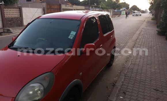 Nunua Ilio tumika Toyota FunCargo Nyekundu Gari ndani ya Maputo nchini Maputo Nunua Ilio tumika Toyota FunCargo Nyekundu Gari ndani ya Maputo nchini Maputo