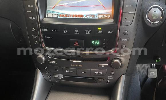 Tenga Tsaru Lexus IS Chena Mota in Maputo in Maputo Tenga Tsaru Lexus IS Chena Mota in Maputo in Maputo